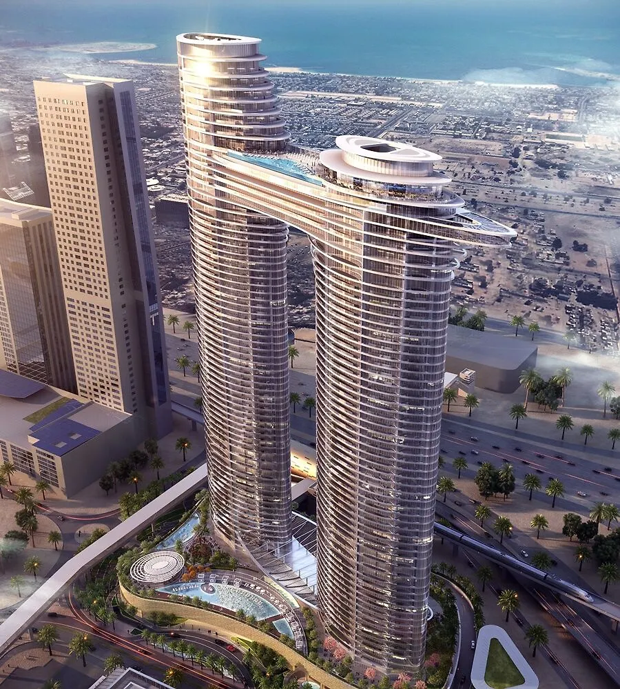 Address Sky View, Downtown Dubai Hotel
