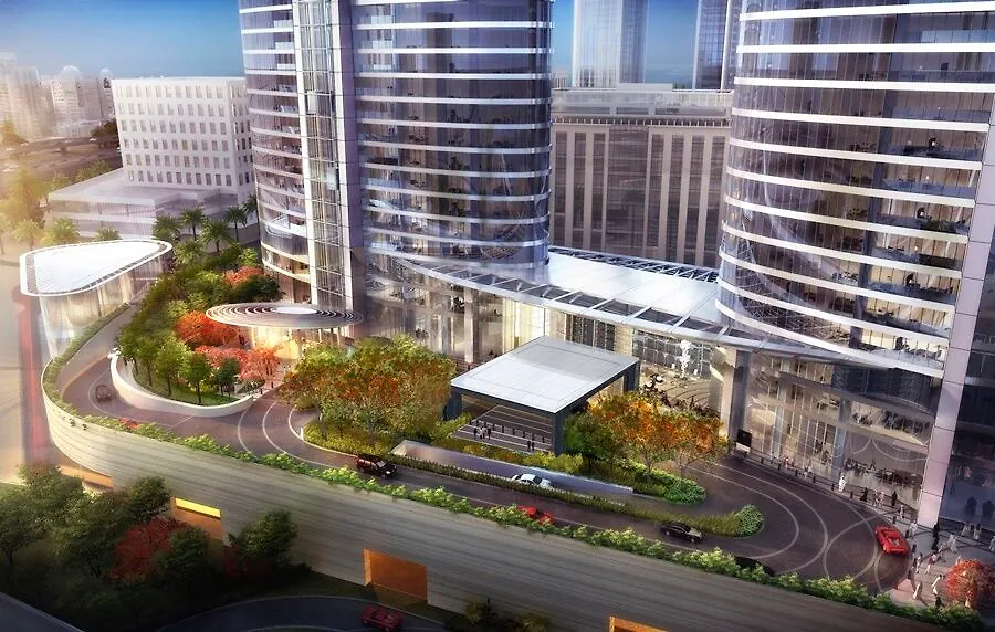 מלון Address Sky View, Downtown דובאי 5*,