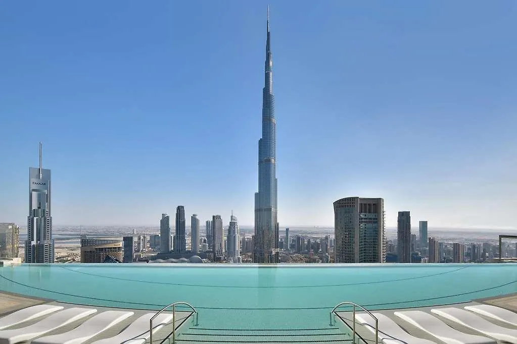 Hotel Address Sky View, Downtown Dubai Vereinigte Arabische Emirate