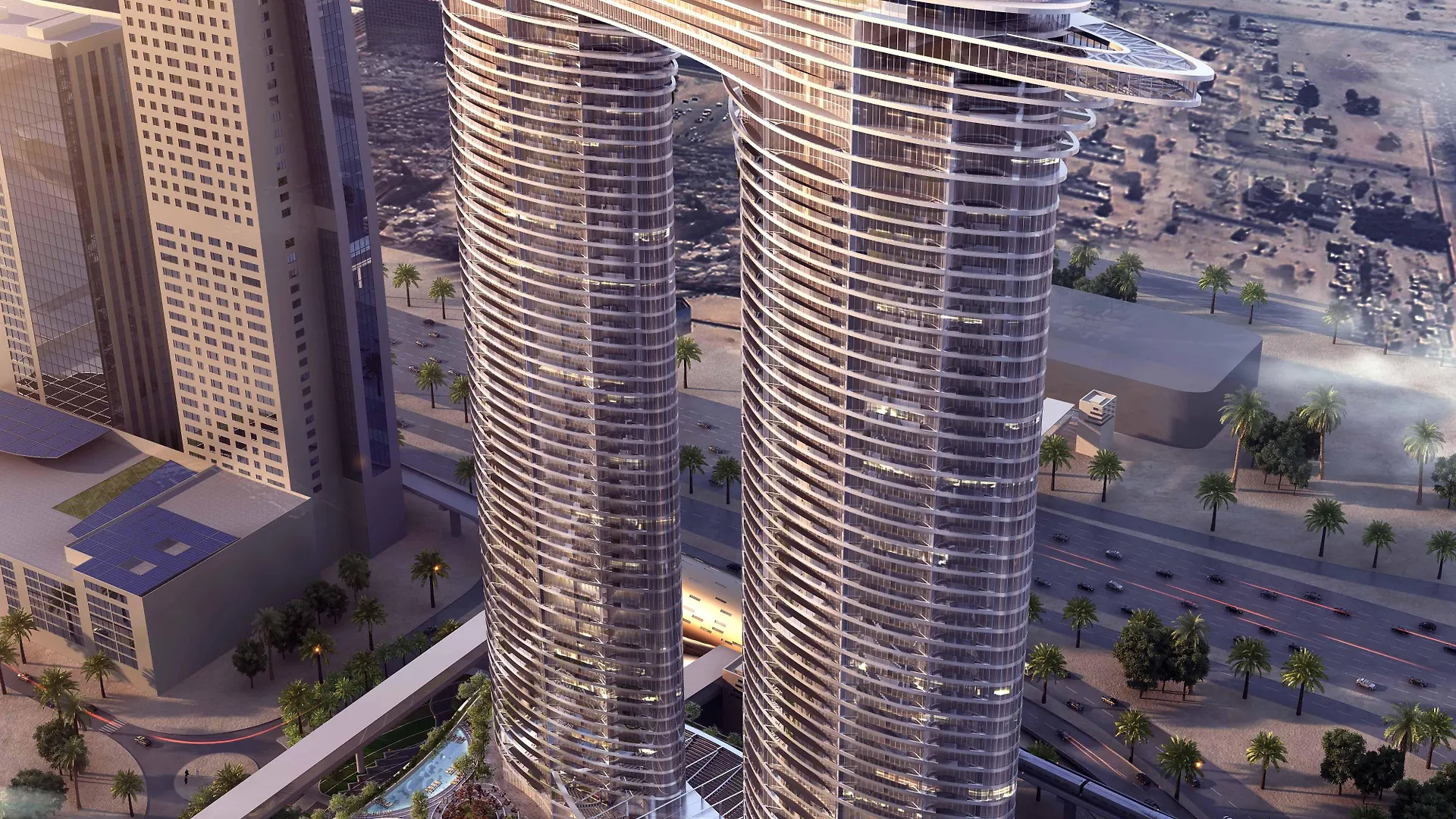 Hotel Address Sky View, Downtown Dubai