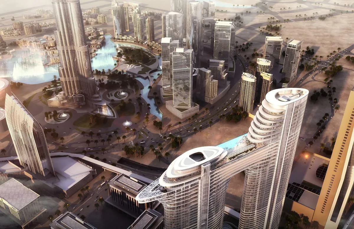 Hotel Address Sky View, Downtown Dubai 5*,