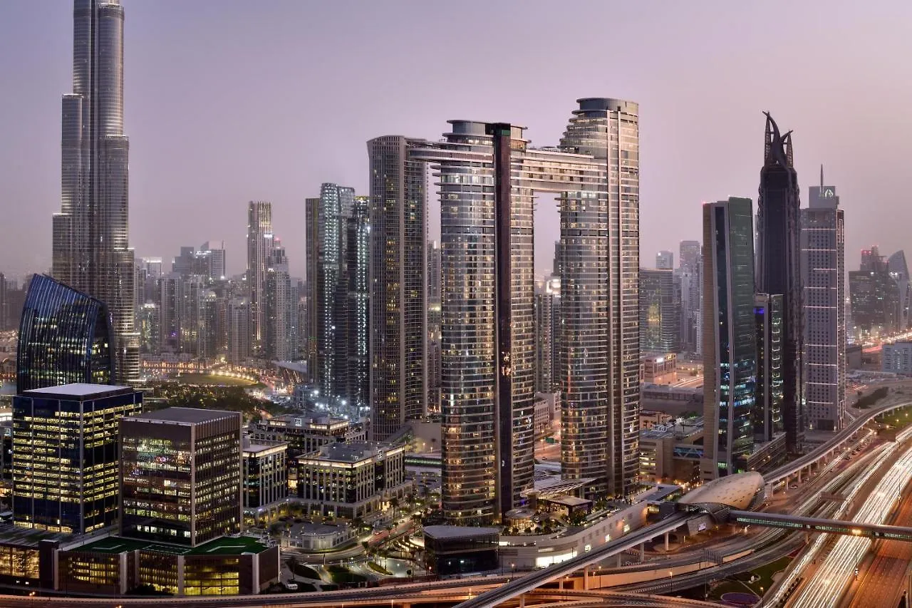 Hotel Address Sky View, Downtown Dubai