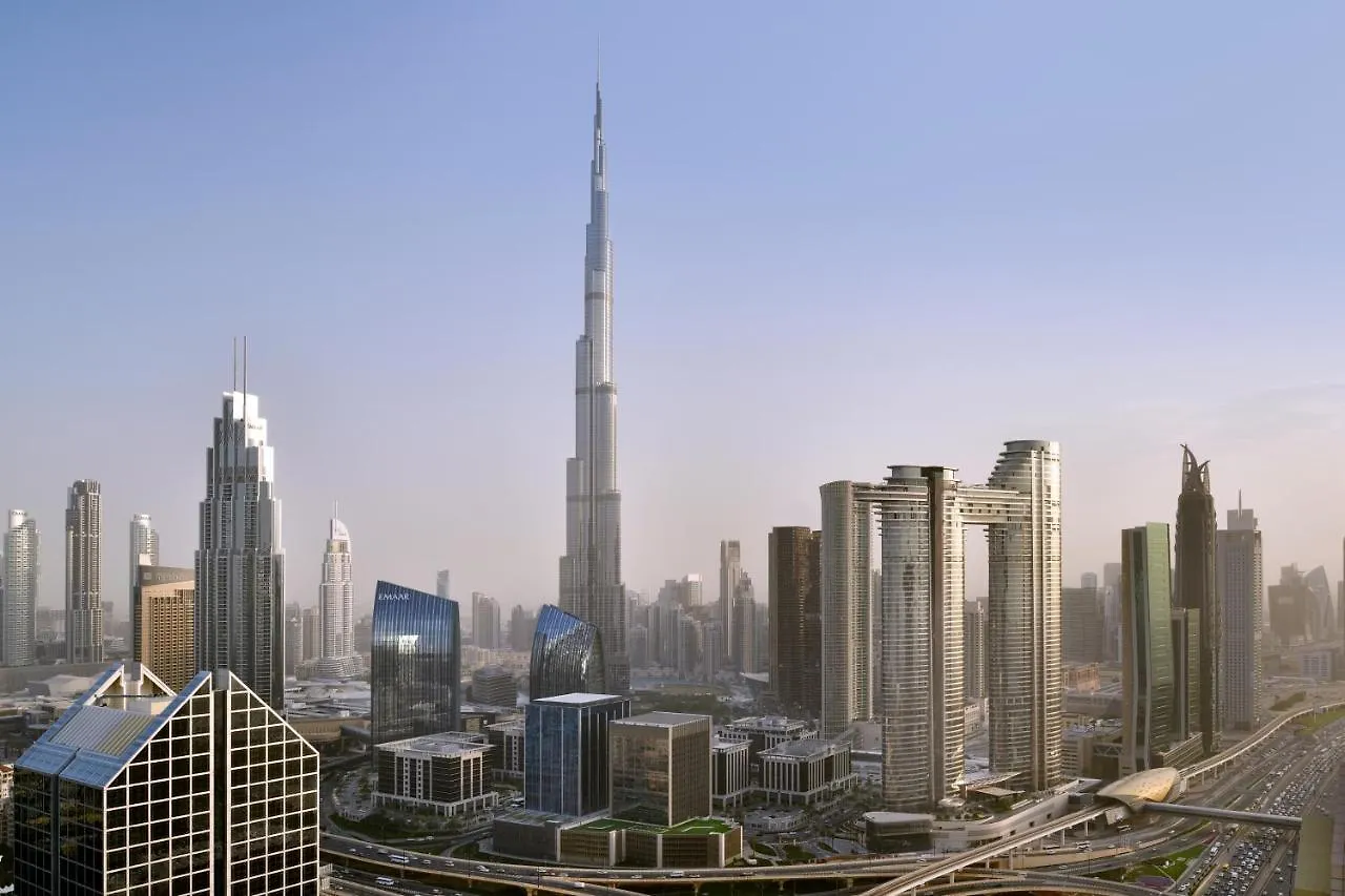 Hotel Address Sky View, Downtown Dubai